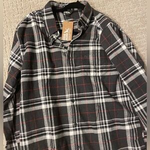NWT Eddie Bauer Plaid Flannel